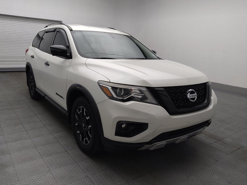 used 2019 Nissan Pathfinder car, priced at $19,095