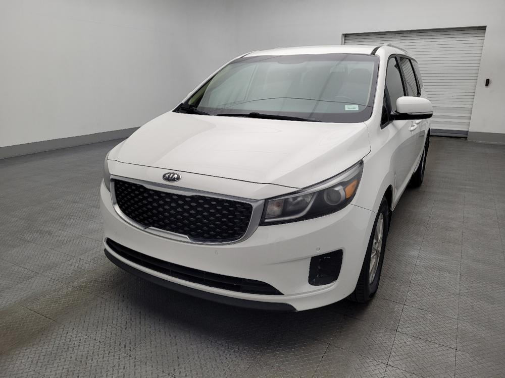 used 2016 Kia Sedona car, priced at $14,395