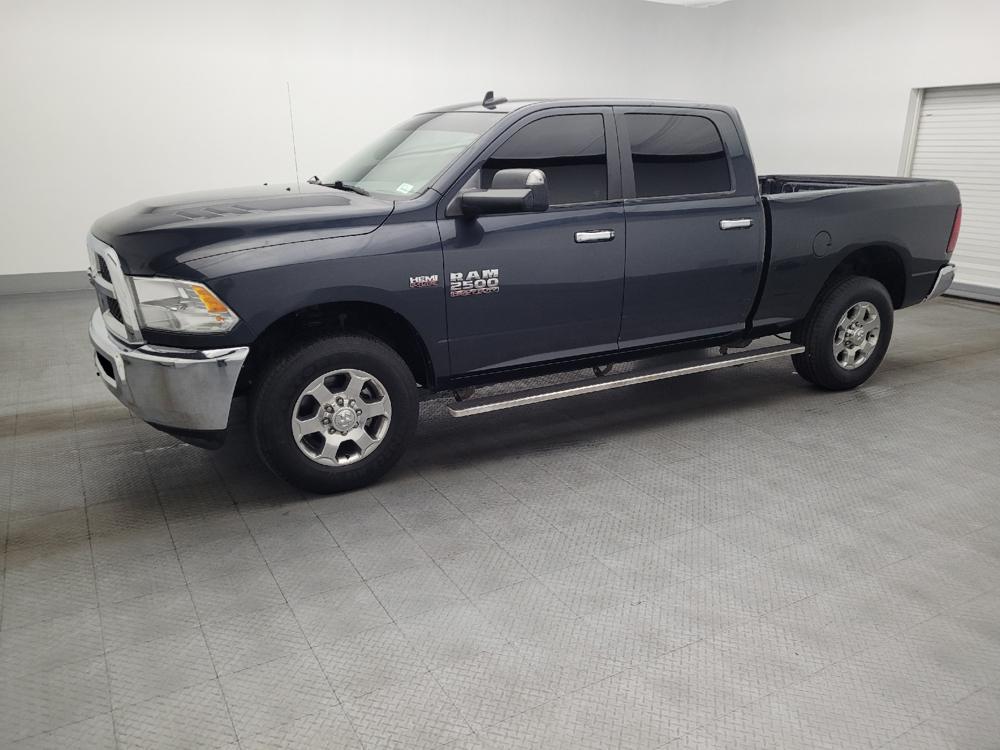 used 2018 Ram 2500 car, priced at $26,995