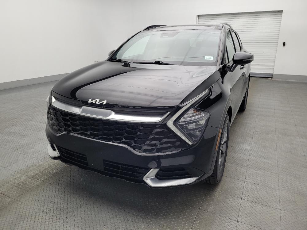used 2023 Kia Sportage car, priced at $20,695