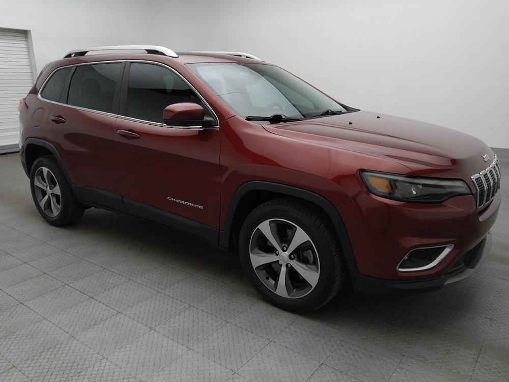 used 2019 Jeep Cherokee car, priced at $16,295