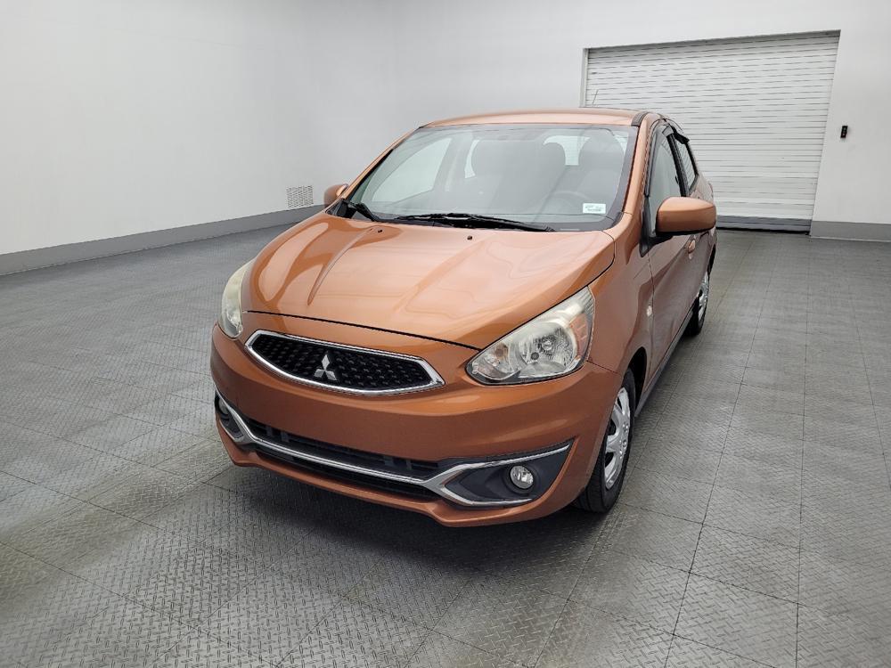 used 2017 Mitsubishi Mirage car, priced at $11,095