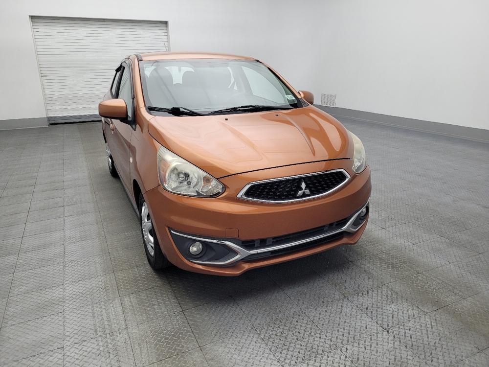 used 2017 Mitsubishi Mirage car, priced at $11,095