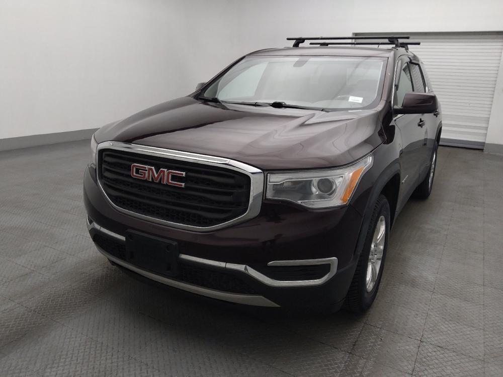used 2018 GMC Acadia car, priced at $18,495