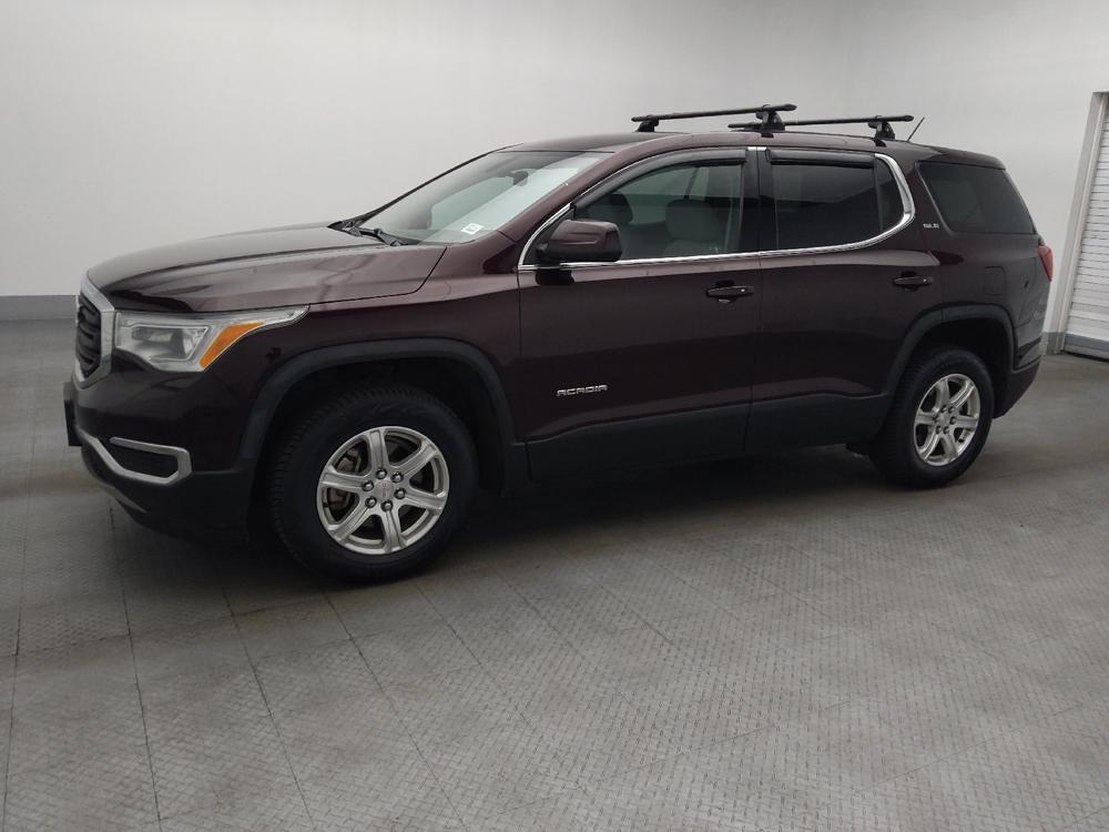 used 2018 GMC Acadia car, priced at $18,495