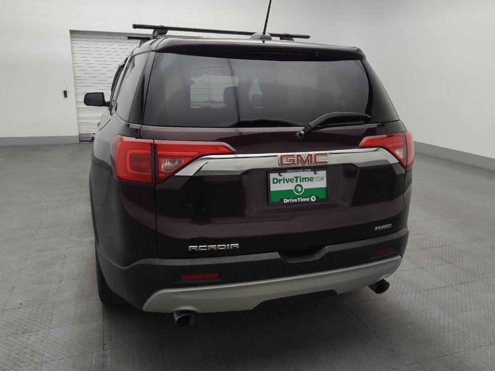 used 2018 GMC Acadia car, priced at $18,495