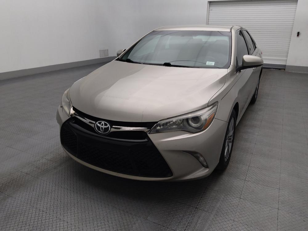 used 2017 Toyota Camry car, priced at $17,395