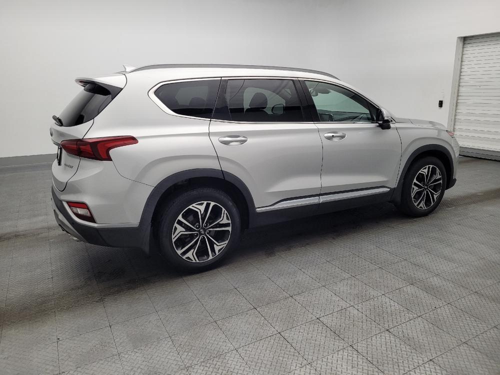 used 2020 Hyundai Santa Fe car, priced at $20,795