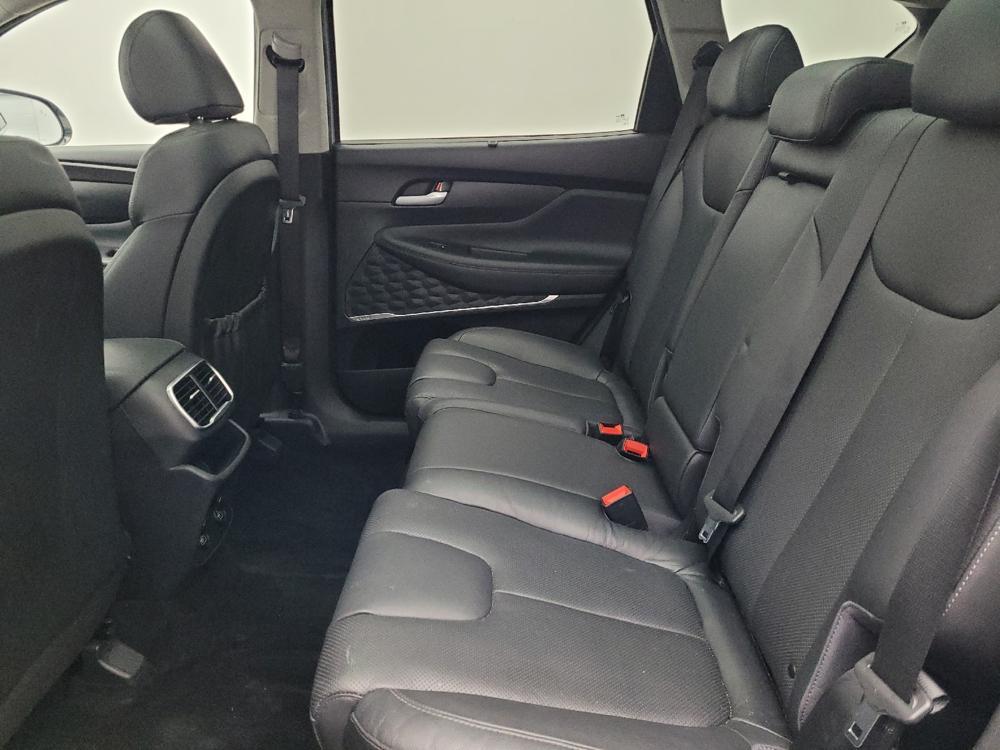 used 2020 Hyundai Santa Fe car, priced at $20,795