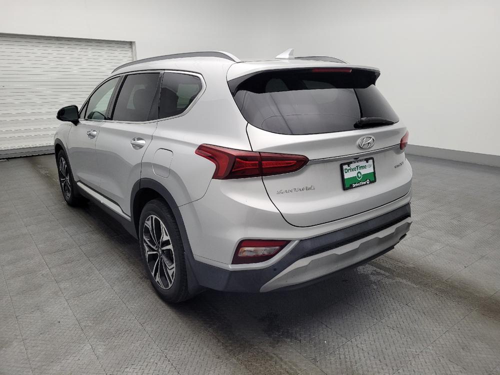 used 2020 Hyundai Santa Fe car, priced at $20,795
