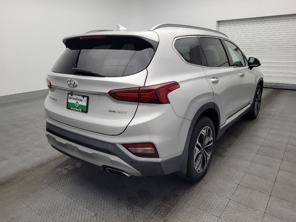 used 2020 Hyundai Santa Fe car, priced at $20,795