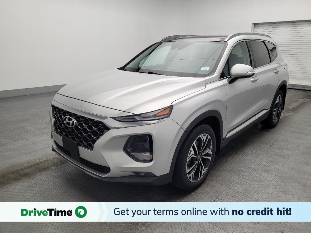 used 2020 Hyundai Santa Fe car, priced at $20,795