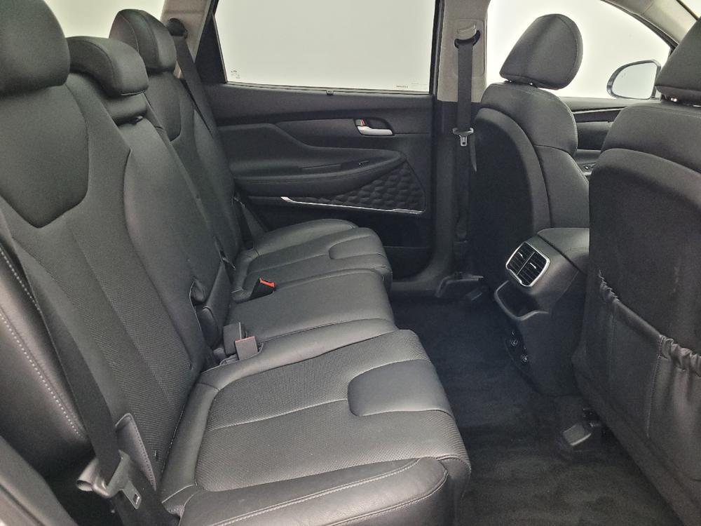 used 2020 Hyundai Santa Fe car, priced at $20,795