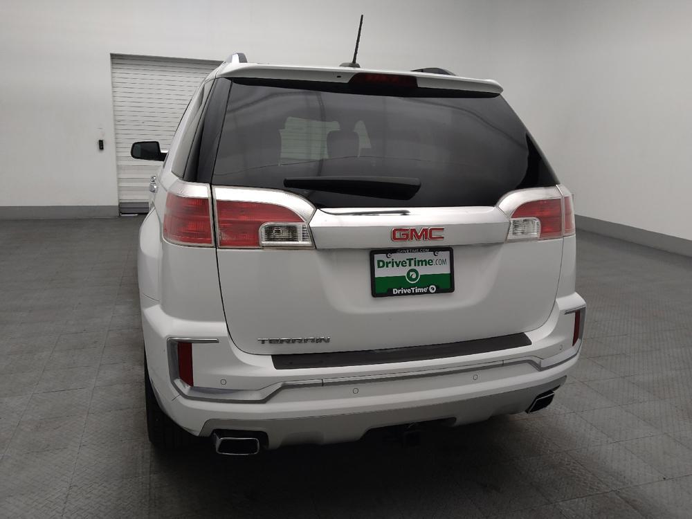 used 2017 GMC Terrain car, priced at $17,295