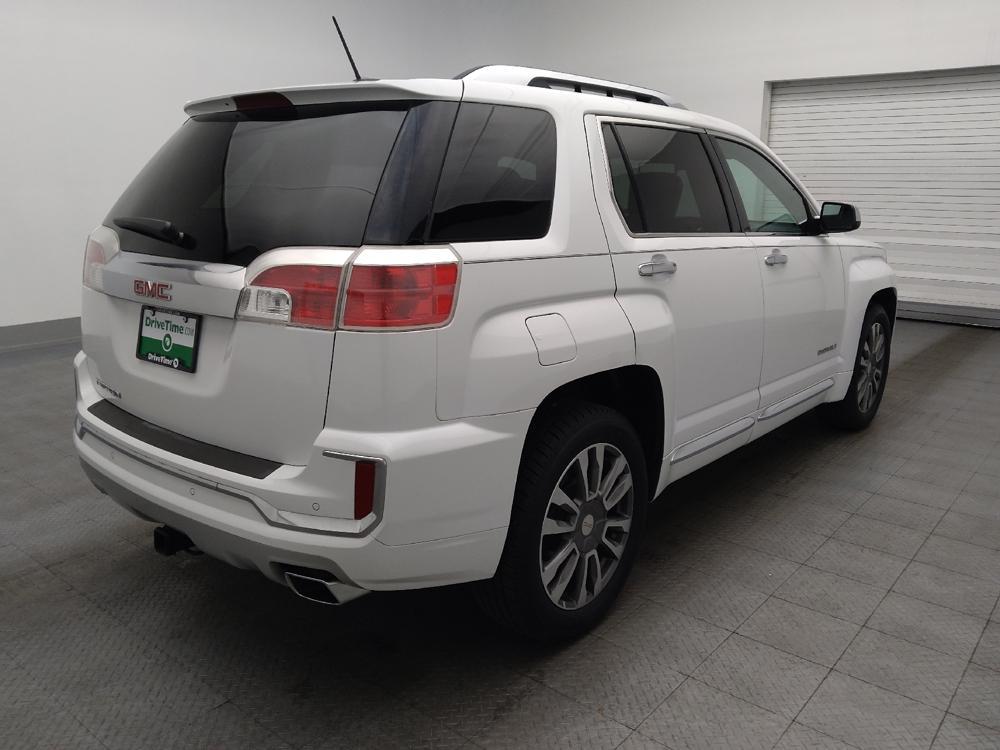 used 2017 GMC Terrain car, priced at $17,295