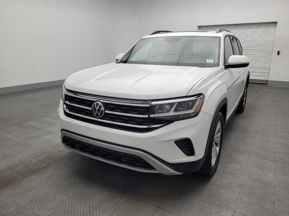 used 2021 Volkswagen Atlas car, priced at $22,495
