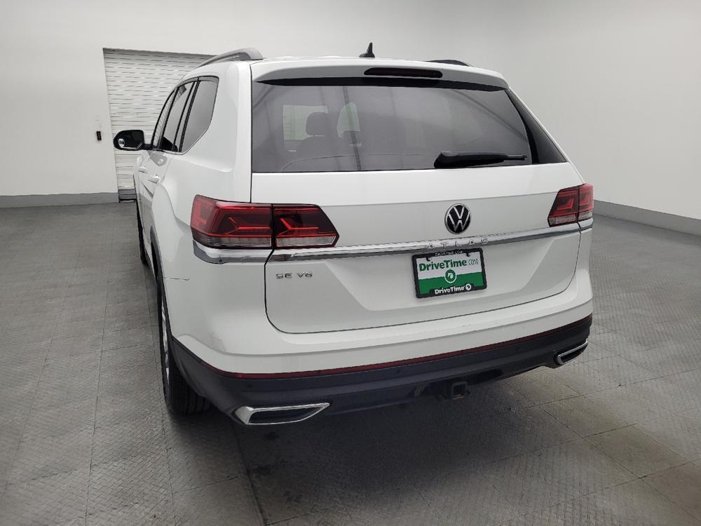 used 2021 Volkswagen Atlas car, priced at $22,495