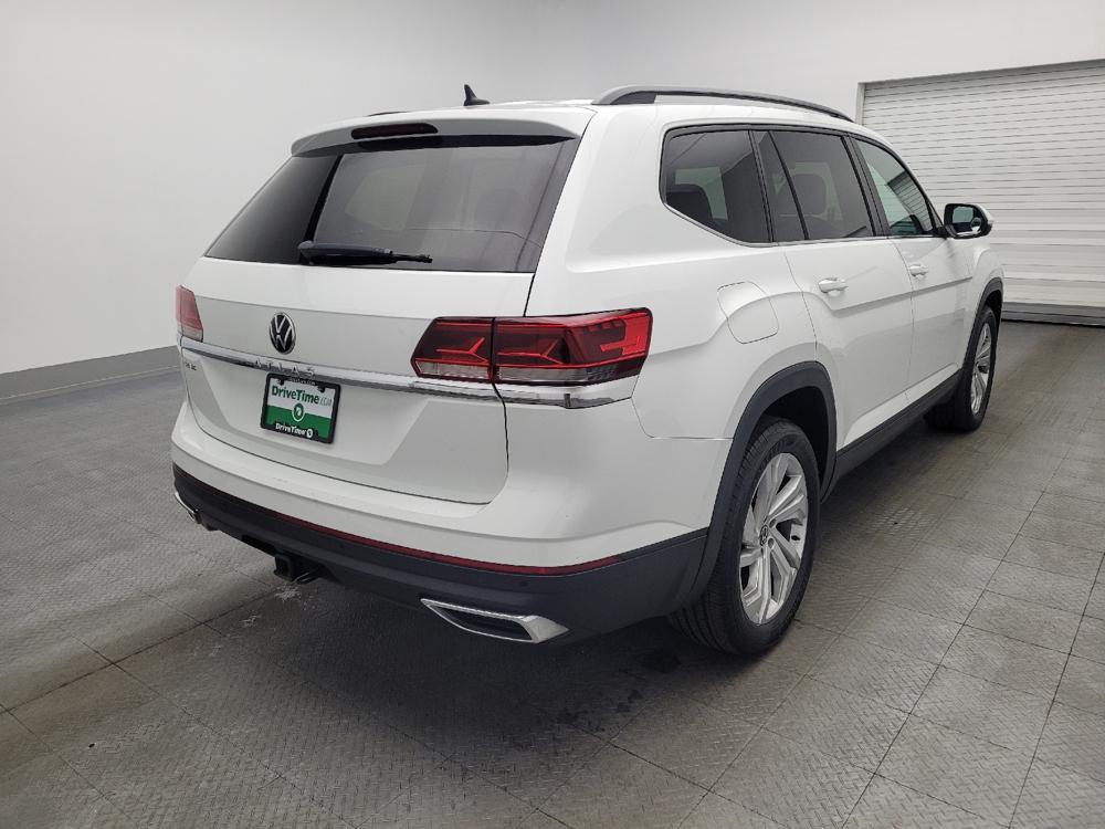 used 2021 Volkswagen Atlas car, priced at $22,495
