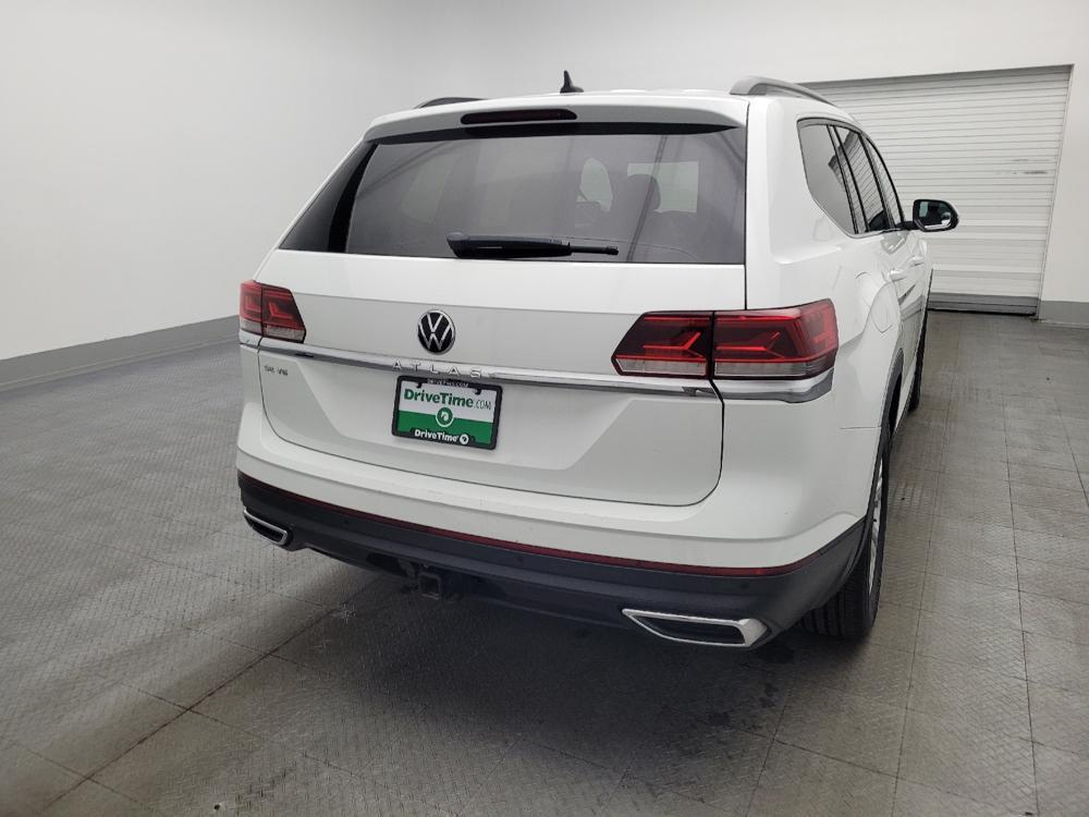 used 2021 Volkswagen Atlas car, priced at $22,495