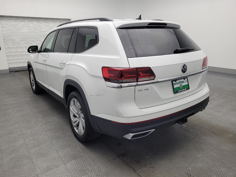 used 2021 Volkswagen Atlas car, priced at $22,495