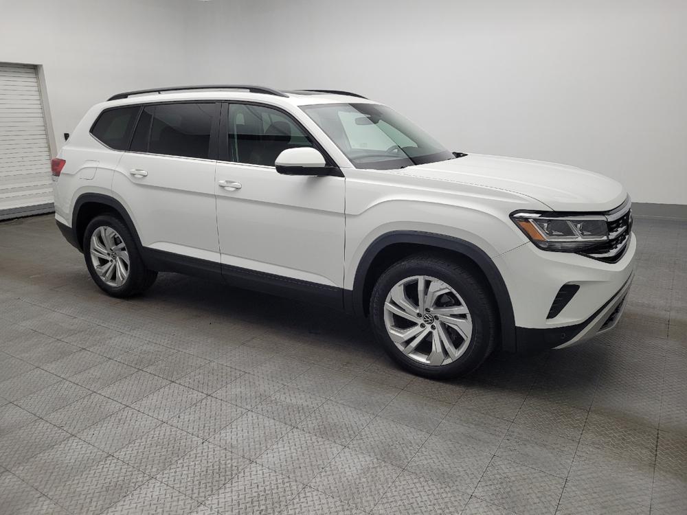 used 2021 Volkswagen Atlas car, priced at $22,495