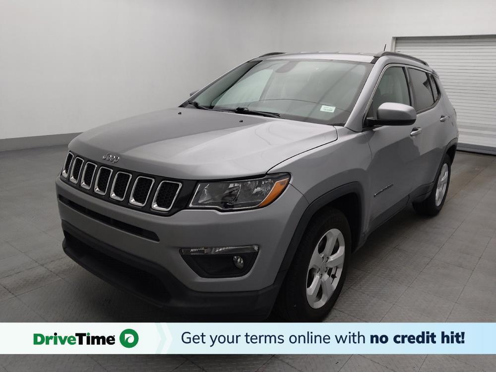 used 2018 Jeep Compass car, priced at $15,495