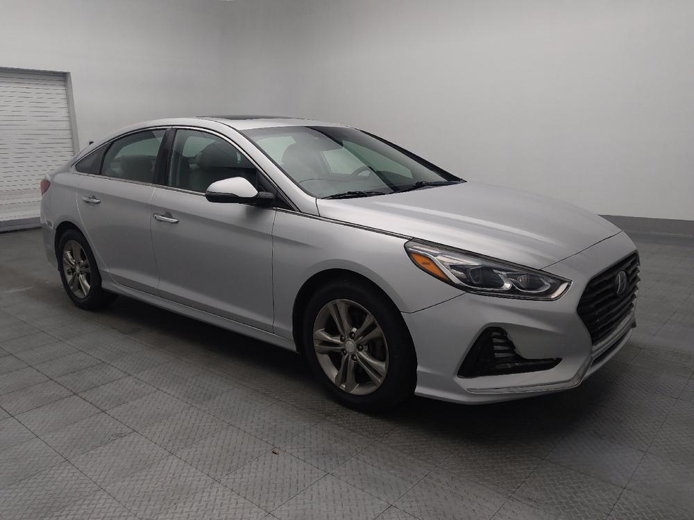 used 2018 Hyundai Sonata car, priced at $17,395