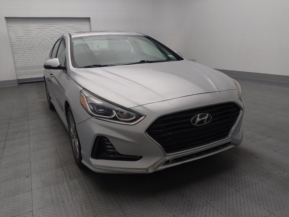 used 2018 Hyundai Sonata car, priced at $17,395