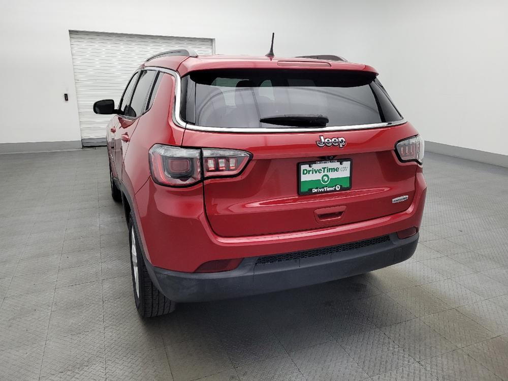 used 2018 Jeep Compass car, priced at $15,595