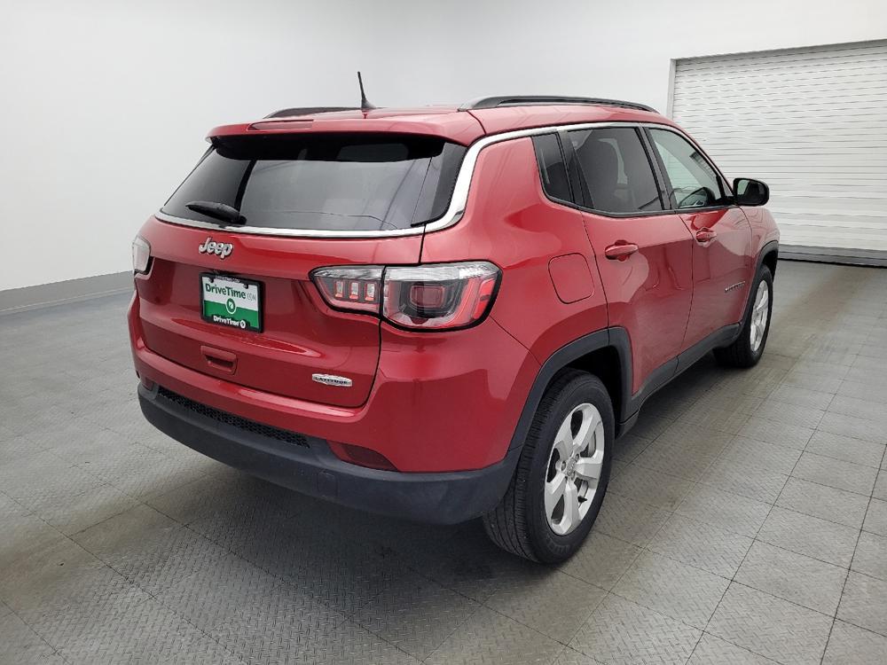 used 2018 Jeep Compass car, priced at $15,595