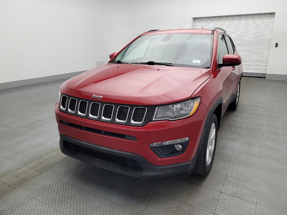 used 2018 Jeep Compass car, priced at $15,595
