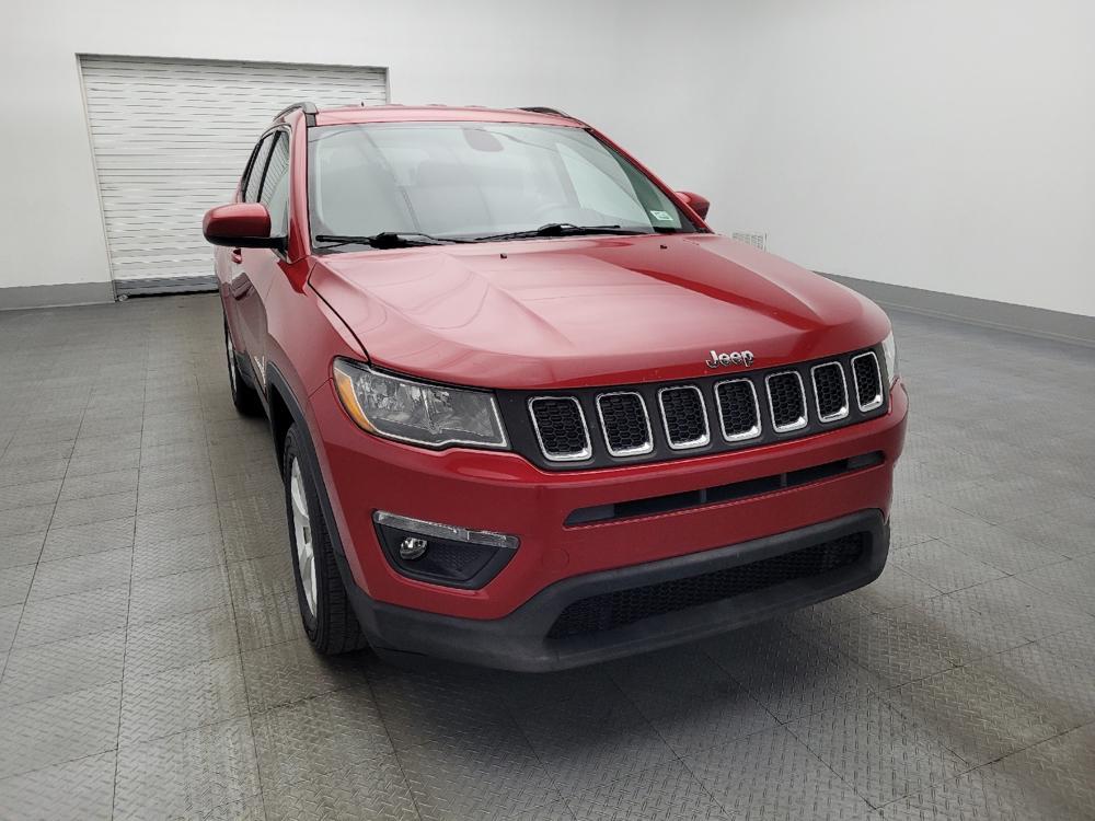 used 2018 Jeep Compass car, priced at $15,595