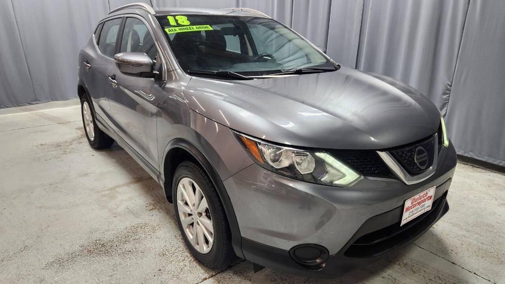 used 2018 Nissan Rogue Sport car, priced at $8,995