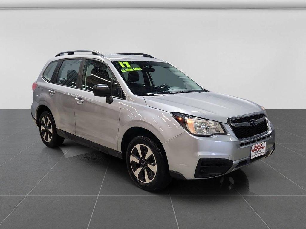 used 2017 Subaru Forester car, priced at $11,995