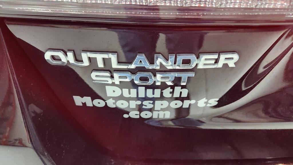 used 2024 Mitsubishi Outlander Sport car, priced at $19,995