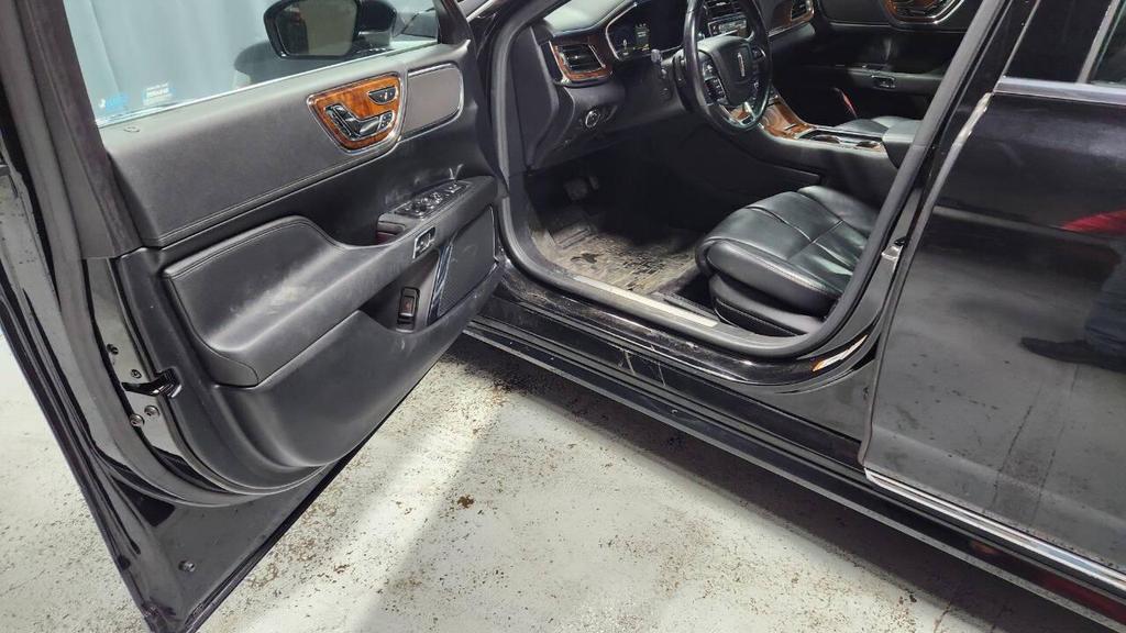 used 2017 Lincoln Continental car, priced at $17,995