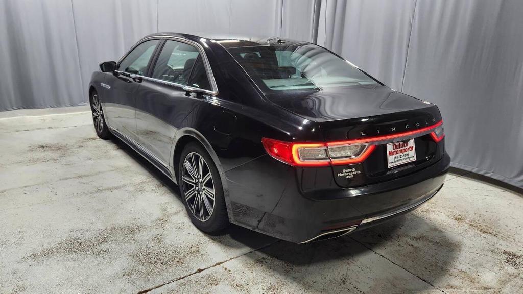 used 2017 Lincoln Continental car, priced at $17,995