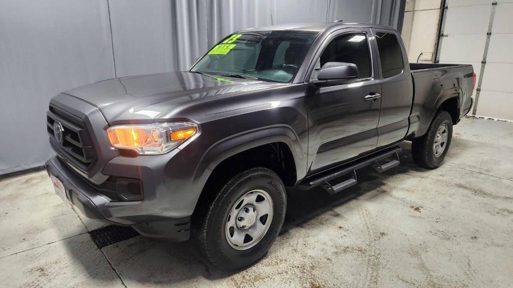 used 2023 Toyota Tacoma car, priced at $26,995