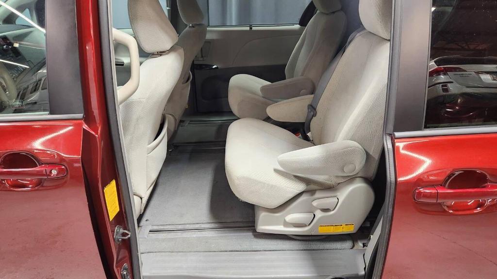 used 2013 Toyota Sienna car, priced at $9,995