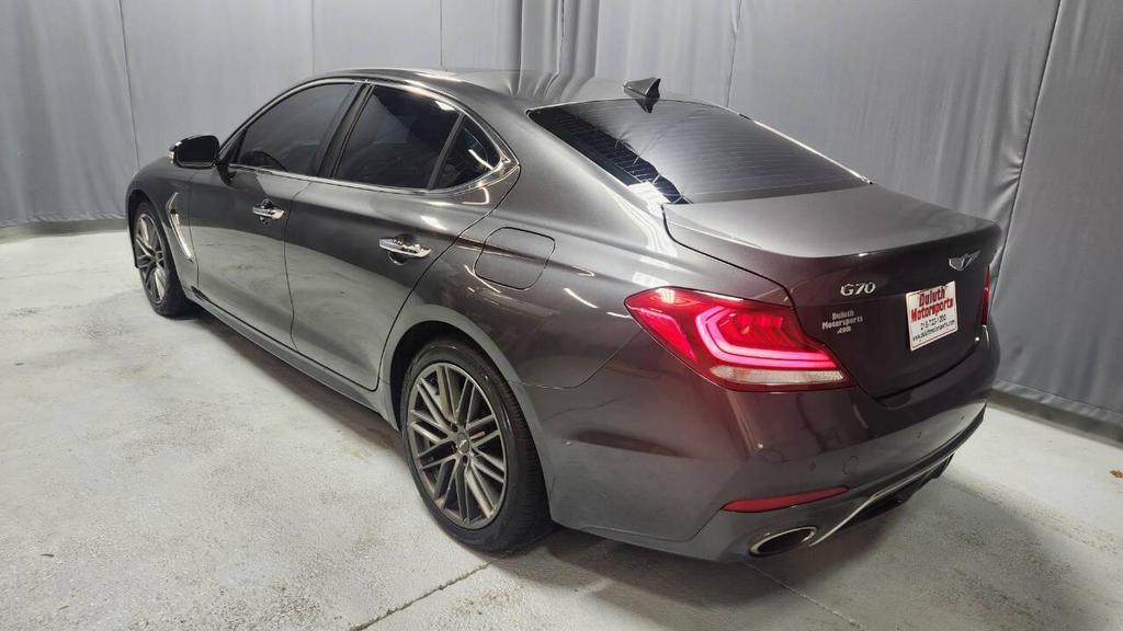 used 2019 Genesis G70 car, priced at $23,495