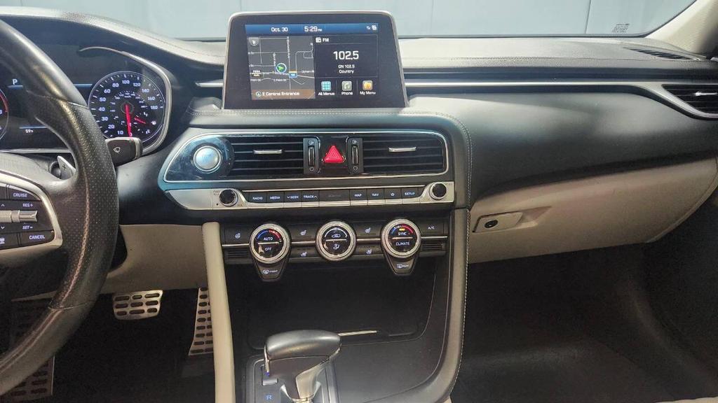 used 2019 Genesis G70 car, priced at $23,495