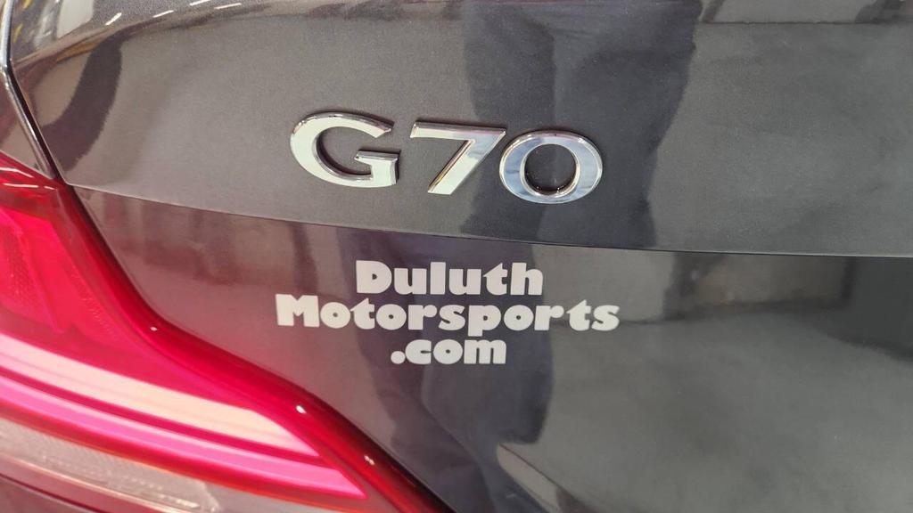 used 2019 Genesis G70 car, priced at $23,495