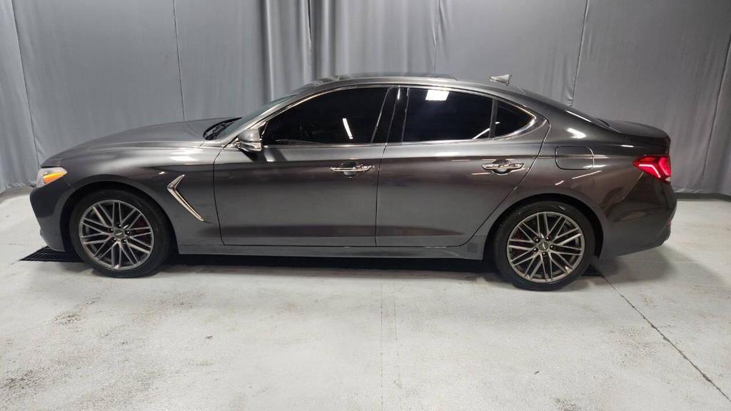 used 2019 Genesis G70 car, priced at $23,495