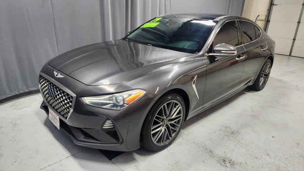 used 2019 Genesis G70 car, priced at $23,495