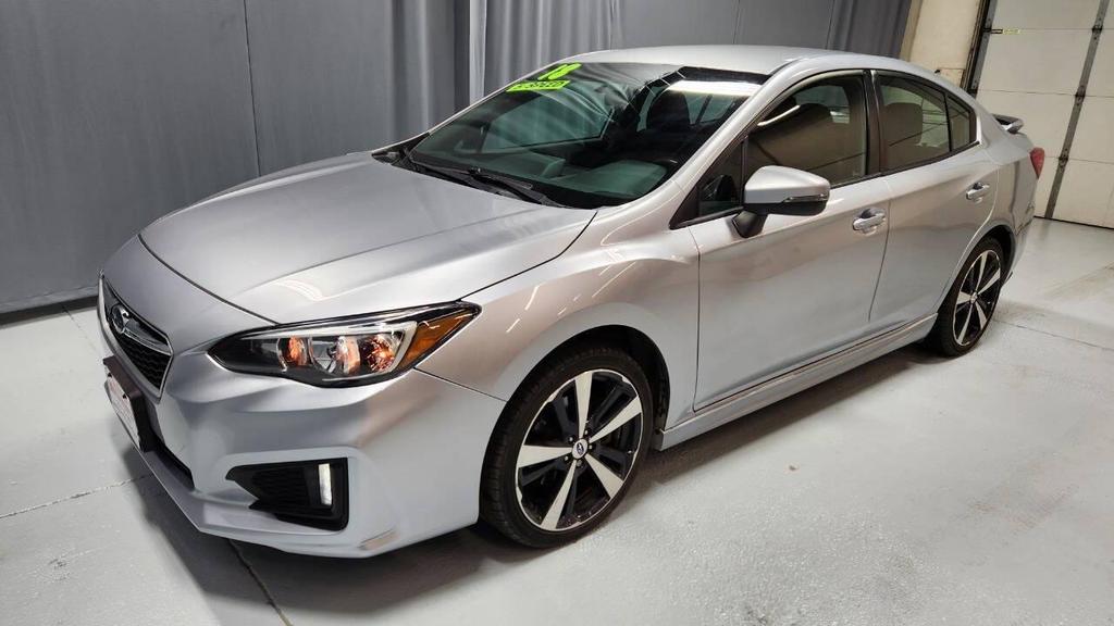 used 2018 Subaru Impreza car, priced at $10,995