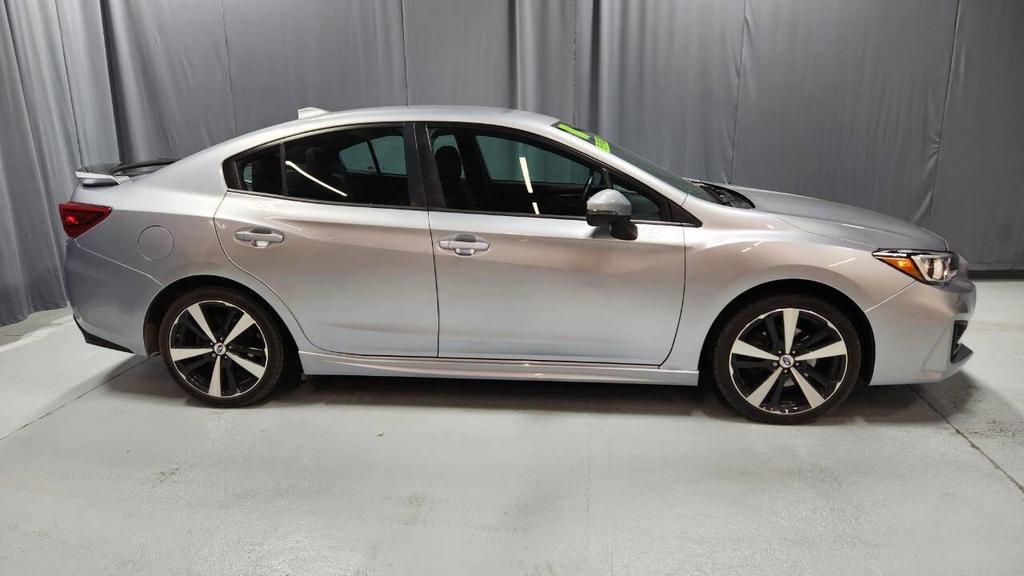 used 2018 Subaru Impreza car, priced at $10,995