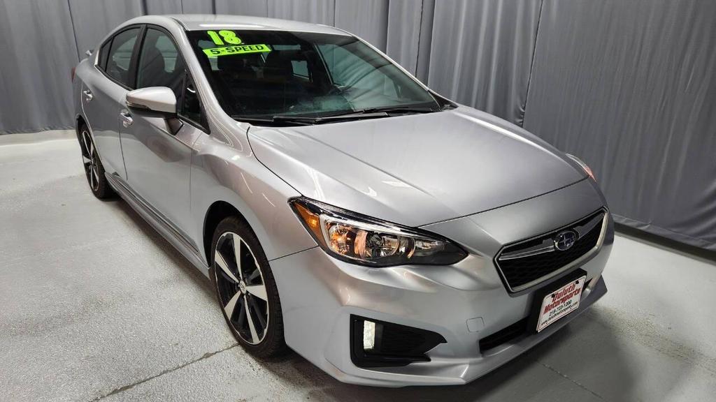 used 2018 Subaru Impreza car, priced at $11,995