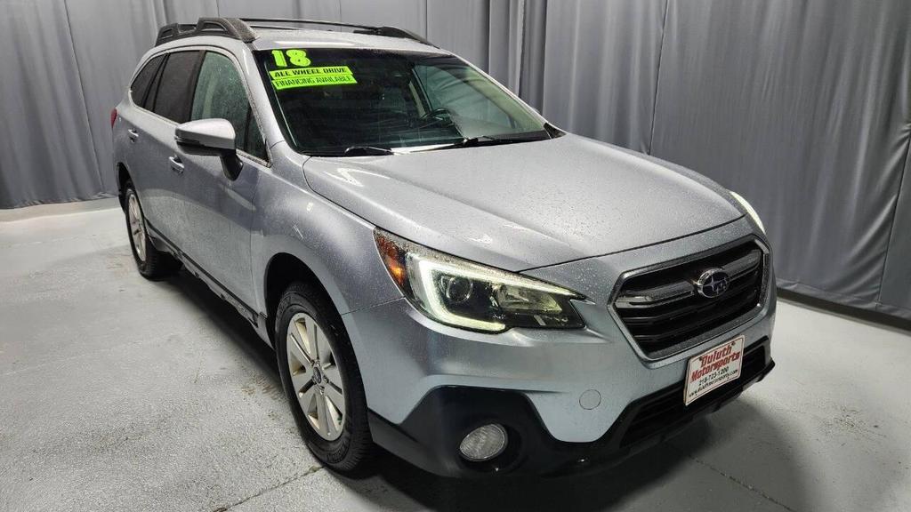 used 2018 Subaru Outback car, priced at $13,495