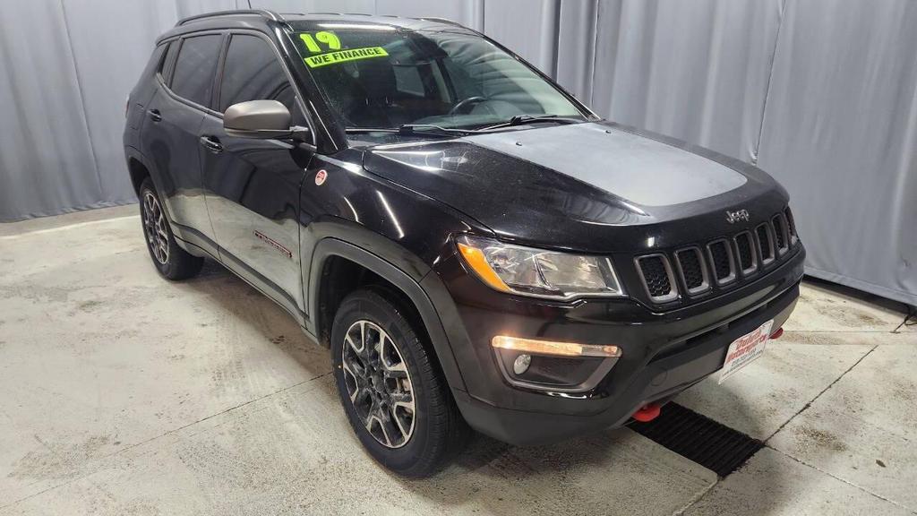 used 2019 Jeep Compass car, priced at $12,995