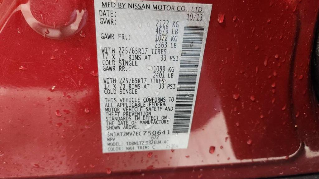 used 2014 Nissan Rogue car, priced at $9,995